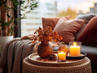 Scented Light: Illuminating the Long History of Candles and How They Became a Fall Feature - Pureamor