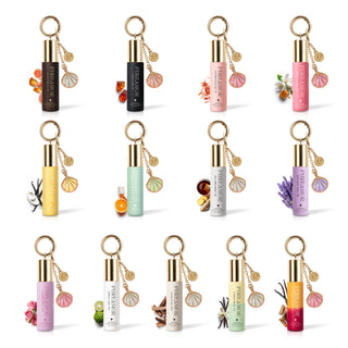 Roll-On Keychain Perfume Oil Discovery Set - 13 Scents | 6ml