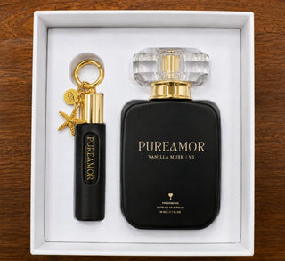Summer New Product (Shipment on 8/10/26) Pheromone Perfume Gift Set | 6ml Travel Spray + 30ml Extrait de Parfum
