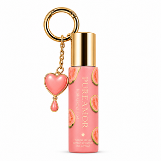 Summer New Product (Shipment on 8/10/26)  Pureamor 6ml Pink Guava Keychain Perfume Oil | Designer-Inspired