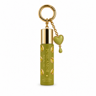 Summer New Product (Shipment on 8/10/26)  Pureamor 6ml Pistachio Keychain Perfume Oil | Designer-Inspired