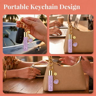 Lavanda Vida | P9 Keychain Roll on Perfume