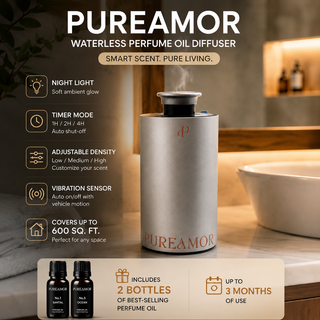 Pureamor Perfume Oil Diffuser