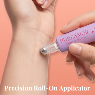Balboa Rosa | P10 Pheromone Perfume | 06 ML Keychain Roll on Perfume