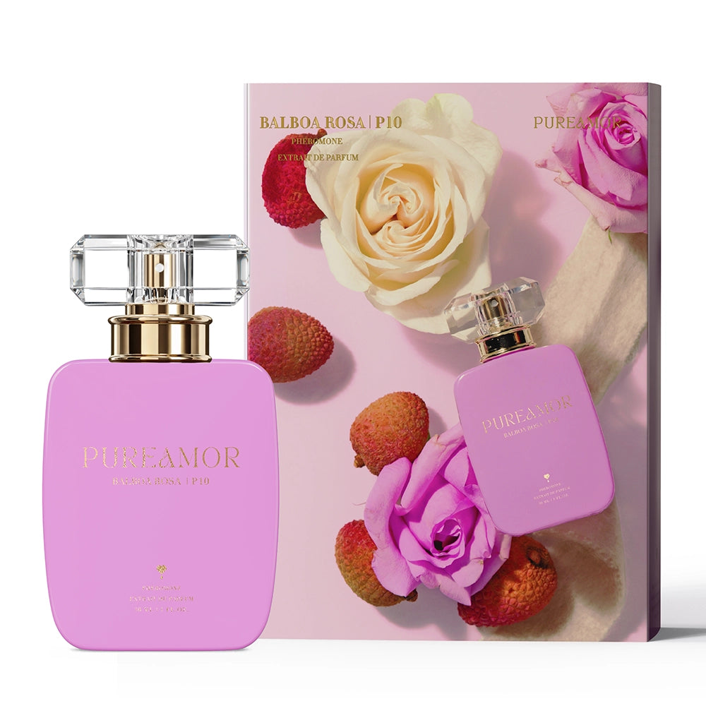 Balboa Rosa | P10 Pheromone Perfume