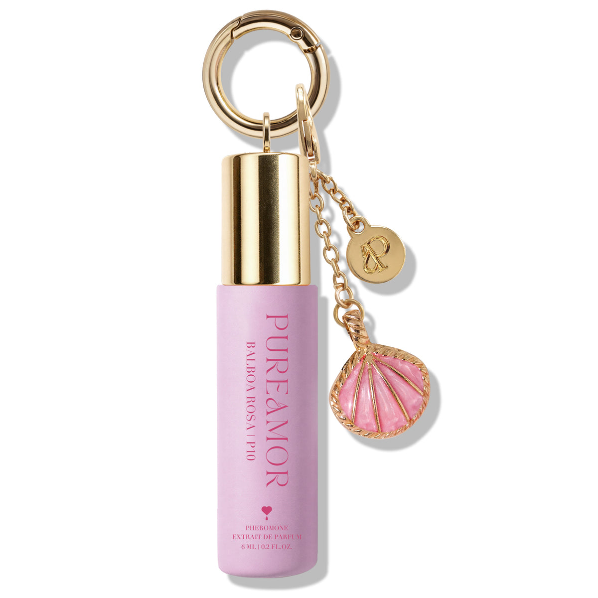 Summer New Product (Shipment on 7/10/26) Balboa Rosa | P10 Pheromone Perfume | 06 ML Keychain Roll on Perfume