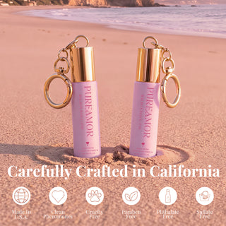 Balboa Rosa | P10 Pheromone Perfume | 06 ML Keychain Roll on Perfume