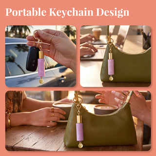 Balboa Rosa | P10 Pheromone Perfume | 06 ML Keychain Roll on Perfume