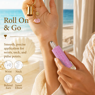 Balboa Rosa | P10 Keychain Roll-On Pheromone Perfume | 6 ml