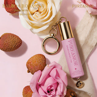 Balboa Rosa | P10 Pheromone Perfume | 06 ML Keychain Roll on Perfume