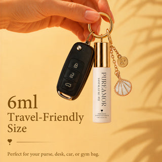 Santal Luxe | P12 Keychain Roll-On Pheromone Perfume | 6 ml