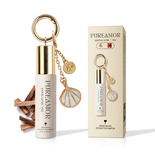 Santal Luxe | P12 Keychain Roll-On Pheromone Perfume | 6 ml