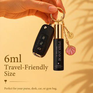 Amber Noir | P2 Keychain Roll-On Pheromone Perfume | 6 ml
