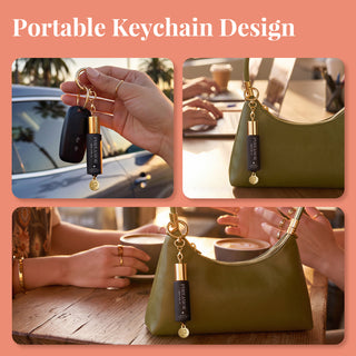Amber Noir | P2 Pheromone Perfume | 06 ML Keychain Roll on Perfume