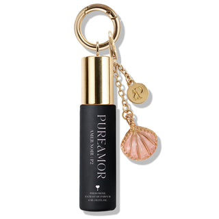 Amber Noir | P2 Pheromone Perfume | 06 ML Keychain Roll on Perfume