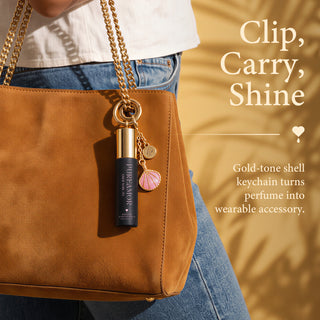 Amber Noir | P2 Keychain Roll-On Pheromone Perfume | 6 ml