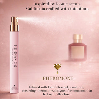 Saffron Rouge | P3 Pheromone Perfume