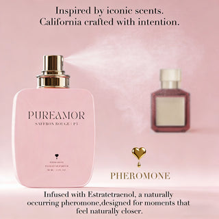 Saffron Rouge | P3 Pheromone Perfume