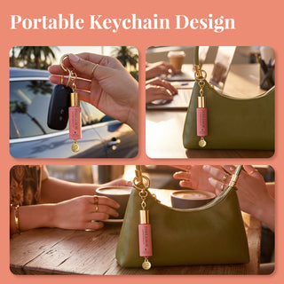Saffron Rouge | P3 Pheromone Perfume | 06 ML Keychain Roll on Perfume