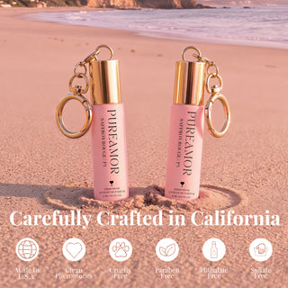 Saffron Rouge | P3 Pheromone Perfume | 06 ML Keychain Roll on Perfume