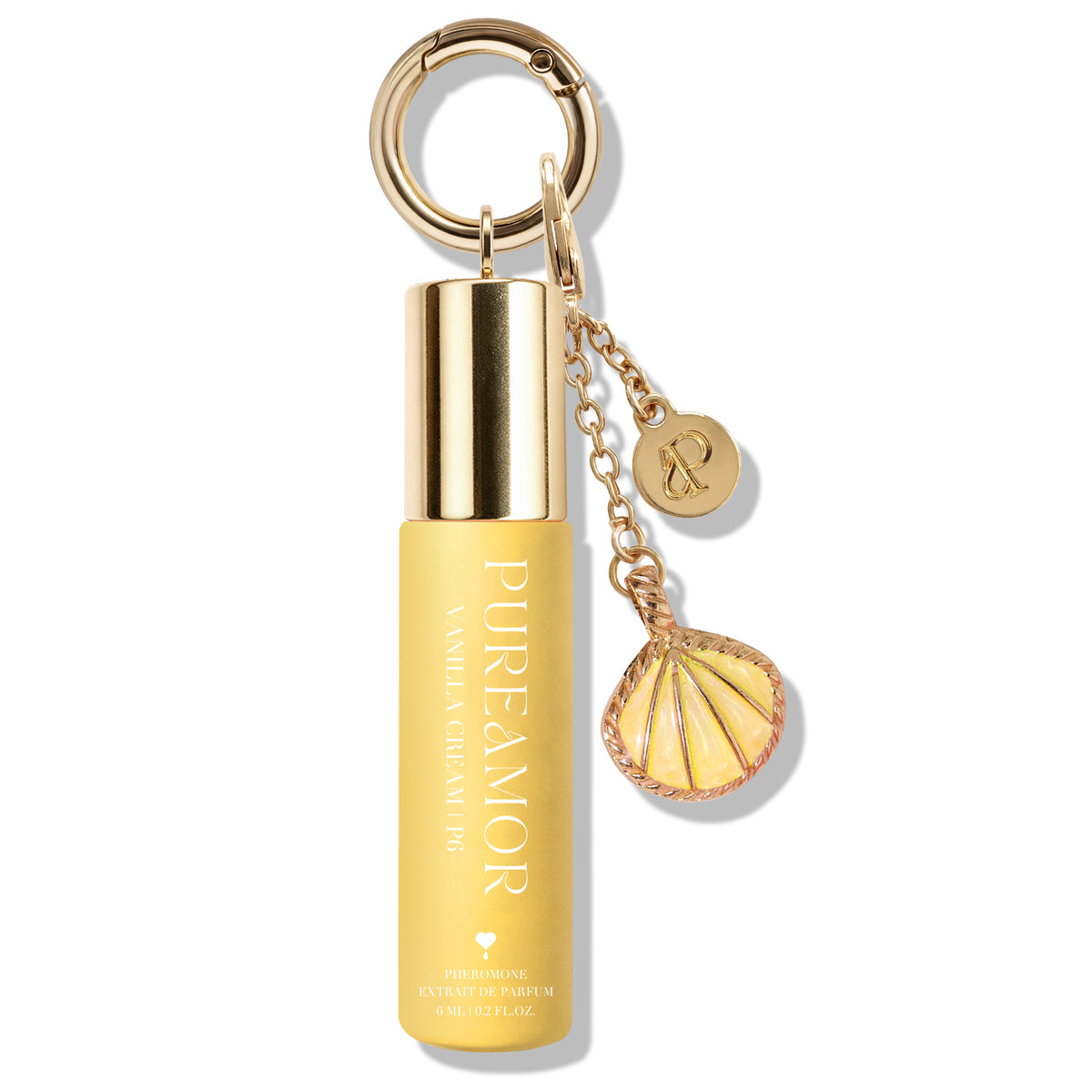 Summer New Product (Shipment on 7/10/26) Vanilla Cream | P6 Pheromone Perfume | 06 ML Keychain Roll on Perfume