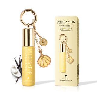 Vanilla Cream | P6 Keychain Roll-On Pheromone Perfume | 6 ml