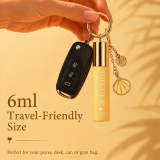 Vanilla Cream | P6 Keychain Roll-On Pheromone Perfume | 6 ml
