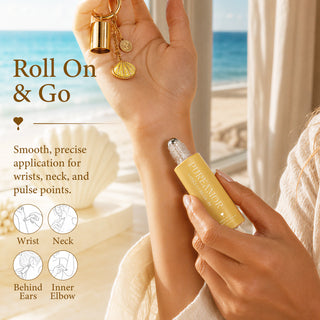 Vanilla Cream | P6 Keychain Roll-On Pheromone Perfume | 6 ml