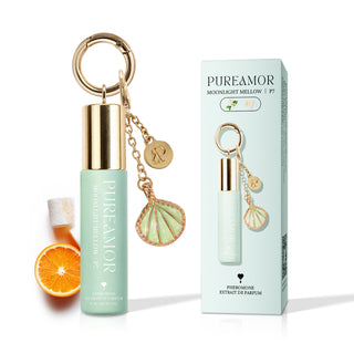 Moonlight Mellow | P7 Keychain Roll-On Pheromone Perfume | 6 ml