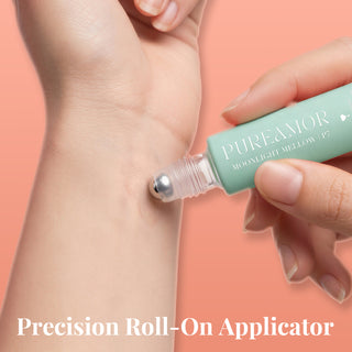Moonlight Mellow | P7 Pheromone Perfume | 06 ML Keychain Roll on Perfume
