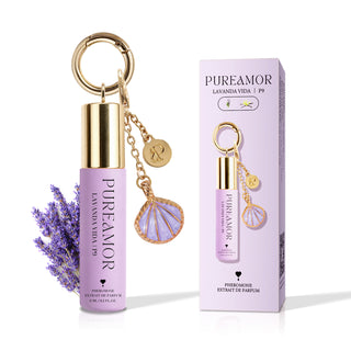 Lavanda Vida | P9 Keychain Roll-On Pheromone Perfume | 6 ml