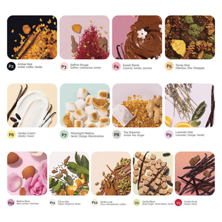 Roll-On Keychain Perfume Oil Discovery Set - 13 Scents | 6ml