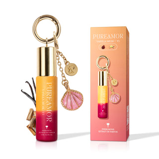 Vanilla Musk | V3 Keychain Roll-On Pheromone Perfume | 6 ml