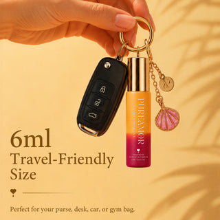 Vanilla Musk | V3 Keychain Roll-On Pheromone Perfume | 6 ml