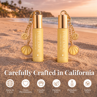 Vanilla Cream | P6 Keychain Roll on Perfume