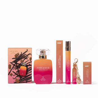 Vanilla Musk in all sizes including the packaging