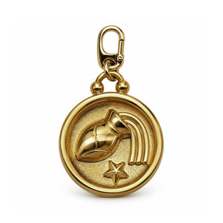 14K Zodiac Medallion