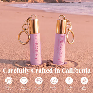 Balboa Rosa | P10 Keychain Roll-On Pheromone Perfume | 6 ml - Pureamor