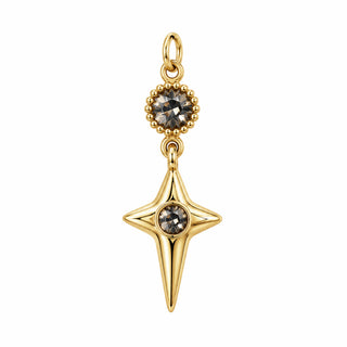 Crystal Star Birthstone Charm