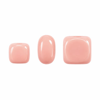 Cube, Heart & Star Bead – Solid Peach