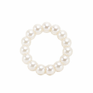 10mm Ivory Ring Bead