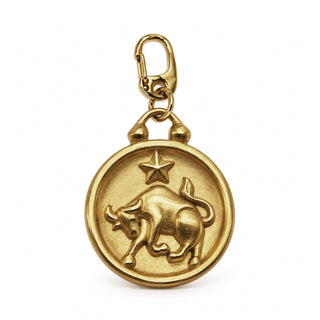14K Zodiac Medallion