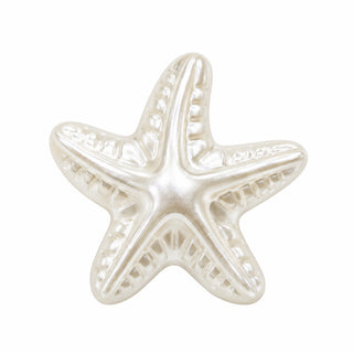 20mm Ivory Starfish Bead