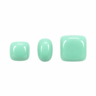 Cube, Heart & Star Bead – Solid Green