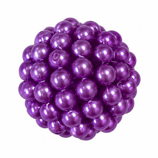 14mm Pom Bead – Purple