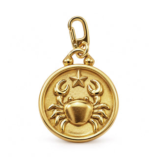 14K Zodiac Medallion
