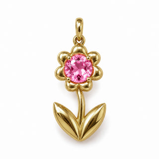 Birth Flower Charm