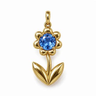 Birth Flower Charm