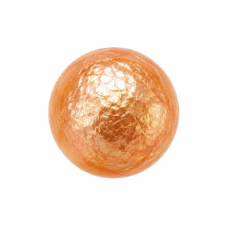 10mm Pearlescent Bead – Orange
