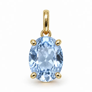 Birthstone Drop Charm
